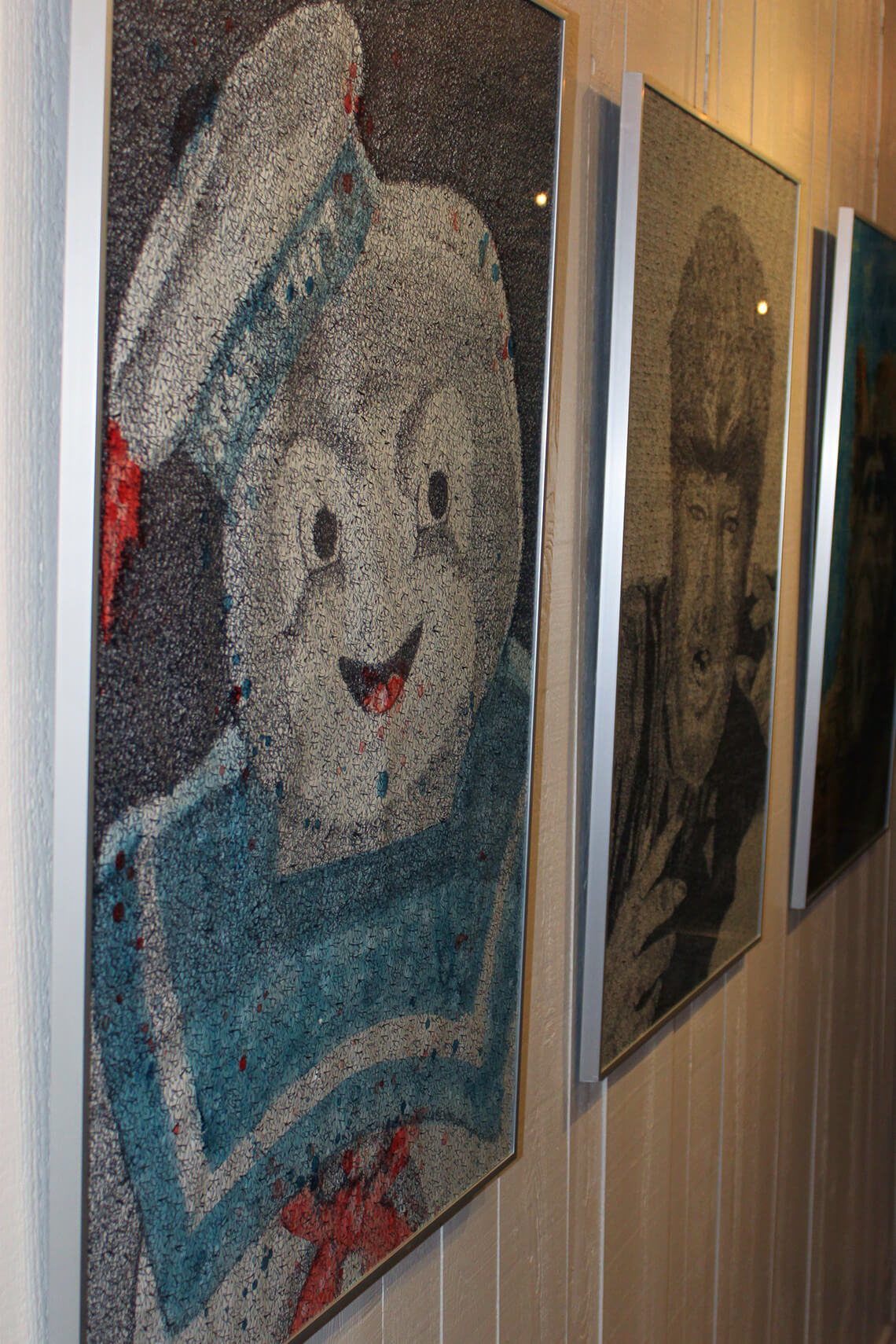 Exposition de dessins à Lyon